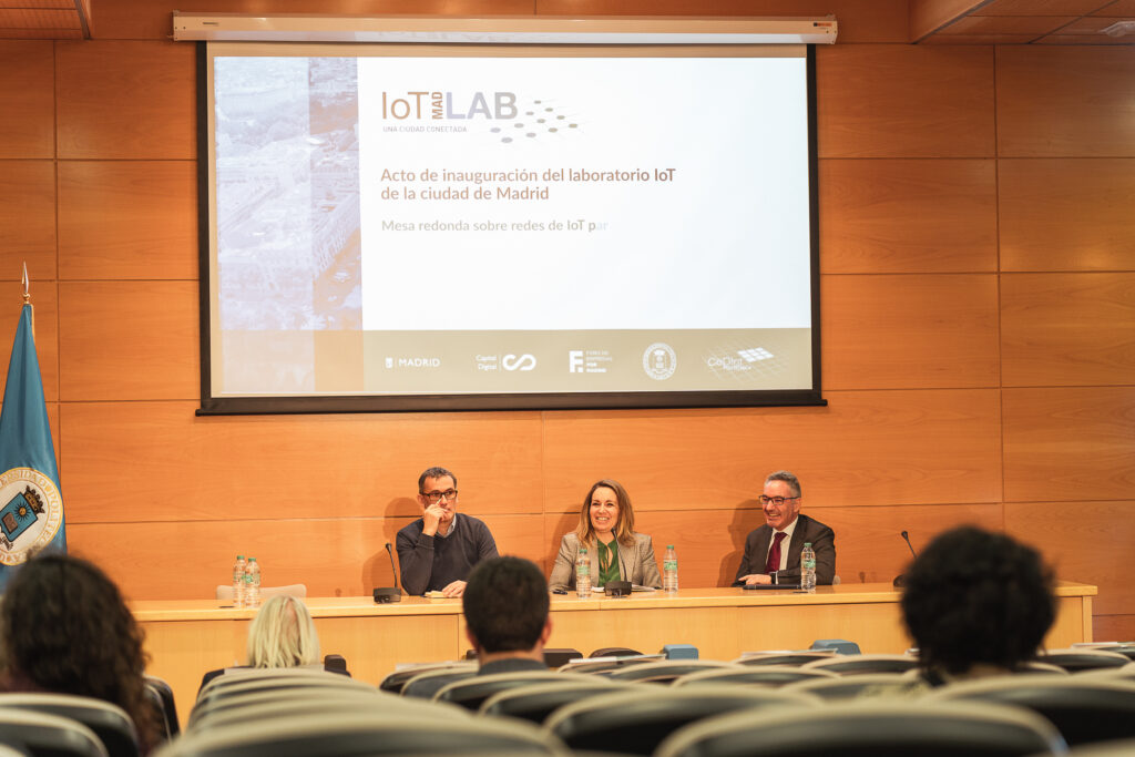Inauguración Laboratorio IoT