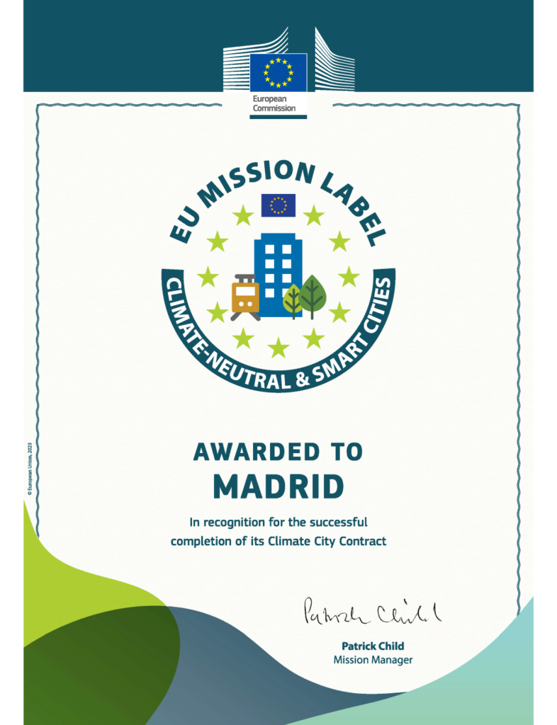 Sello del certificado
