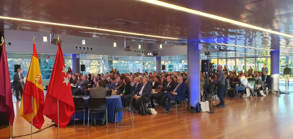 Asistentes a la primera jornada de Transformación Digital y Ciberseguridad